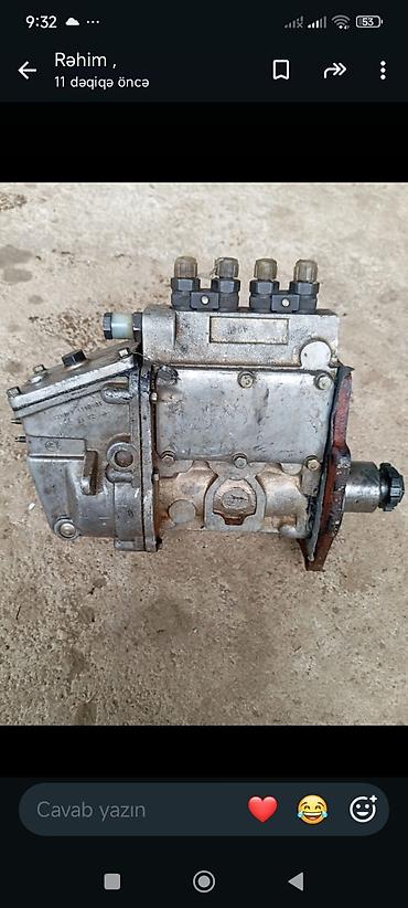 avto nasos: Mtz 80 nasosu 240 nasosdu — 2