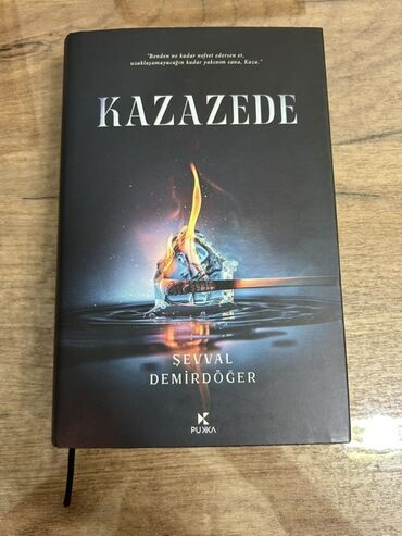 Digər kitablar və jurnallar: Şevval Demirdöğer tərəfindən yazılmış "Qəzazadə" kitabı. Kitabın