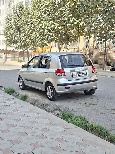 santa fe 2024: Hyundai Getz: 2004 г., 1.4 л, Автомат, Бензин, Хэтчбэк — 1