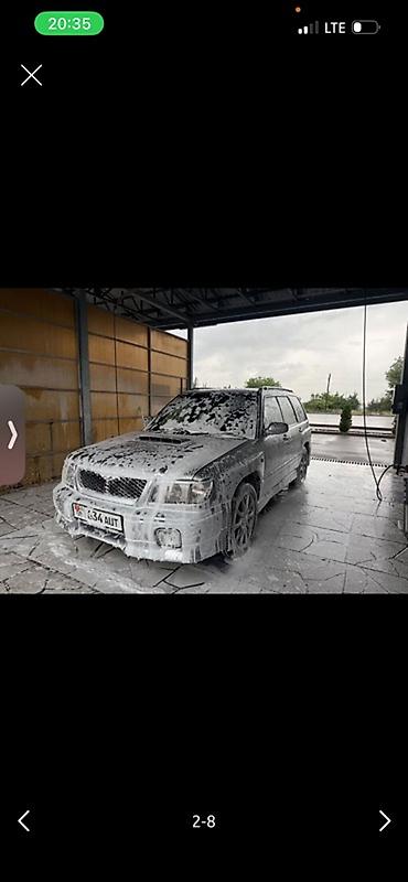 форестер 1997: Subaru Forester: 1997 г., Универсал — 3