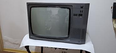 on bir tv: Tam işlək.RFT Colormat 4610A – retro rəngli kineskop televizor - — 2