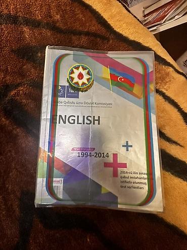 Тесты: Tam yararlıdır istifadəyə Məhsul: İngilis dili test toplusu (TQDK/DİM) — 1