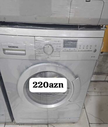 Elektronika: Paltaryuyan maşın Siemens, 7 kq, İşlənmiş, Avtomat, Qurutmasız, Kredit yoxdur
