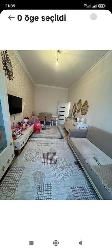 kredit evler: 2 otaqlı, Yeni tikili, 53 kv. m — 1