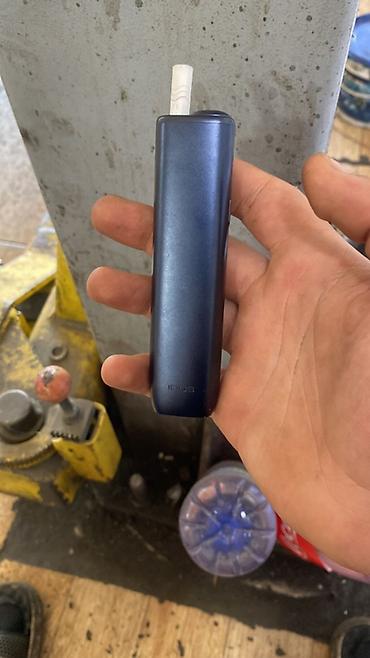IQOS tütün qızdırma cihazı – qrafit rəng - Kompakt və erqonomik