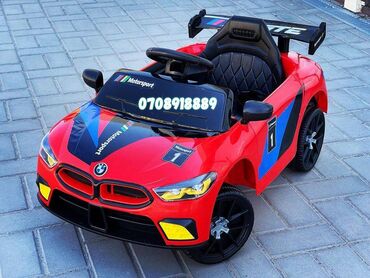 Uşaq dünyası: Uşaq elektromobili bmw z4 gt3 sport Yerindən götürmə zamanı yumşaqlıq