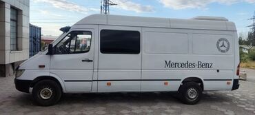 мерседес спринтер средный: Mercedes-Benz Sprinter: 2001 г., 2.7 л, Механика, Дизель, Бус