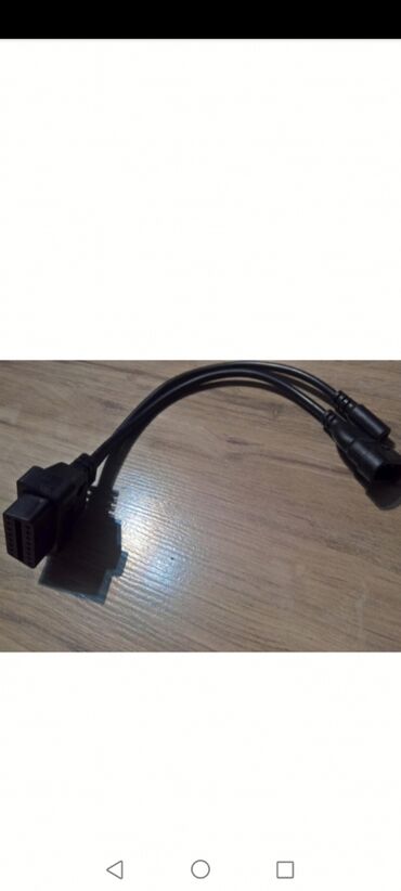 Alati za automobile: BMW 20pin adapter Novo Mercedes 38pin adapter Novo OPEL 10pin adapter — 12