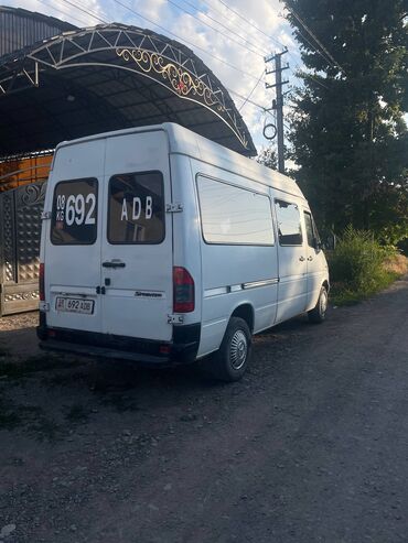 запчасть на мерс 814: Mercedes-Benz Спринтер: 2003 г., 2.9 л, Механика, Дизель, Бус