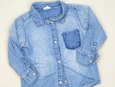 topy basic: Blouse, H&M, 12-18 months, condition - Perfect