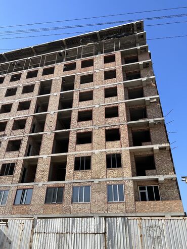 квартира сдаю шлагбаум: 2 комнаты, 69 м², Элитка, 9 этаж, ПСО (под самоотделку)