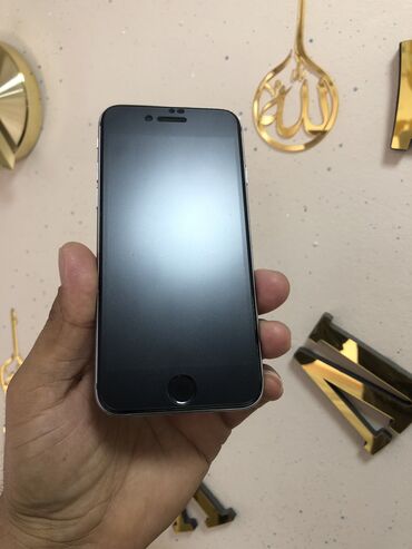 ayfon 6 s: IPhone 6, 64 GB, Gümüşü