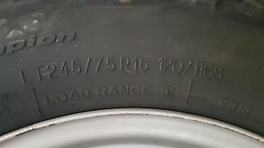 внедорожные шины r15: Колеса BFGoodrich All-Terrain T/A на стальных дисках - Размер шин — 1