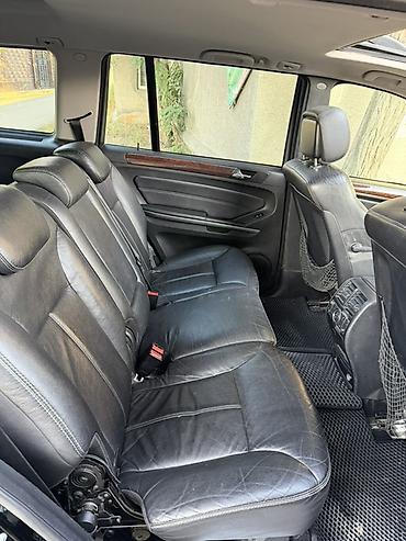 glclass: Mercedes-Benz GL-Class: 2007 г., 5.5 л, Автомат, Газ, Внедорожник — 9