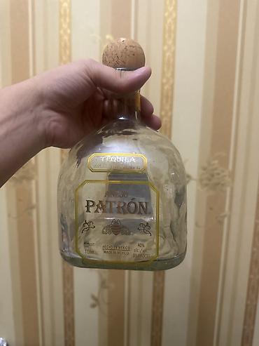 Марки: Patrón Añejo Tekila butulkası yenə bir iki ədəd var - Brend: Patrón - — 1