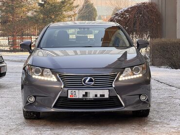 lexus amanda: Lexus ES: 2013 г., 2.5 л, Вариатор, Гибрид, Седан