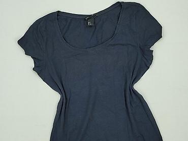 hm t shirt basic: H&M Basic, T-shirt damski, rozmiar S — 1