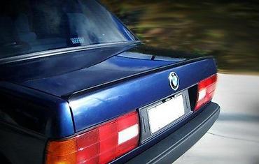 LIP SPOJLER REP ZA GEPEK BMW E30 | LIP Spojler rep za gepek vrata Za