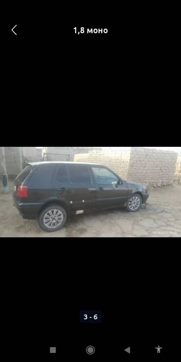 гольф контри: Volkswagen Golf: 1995 г., 1.8 л, Механика, Бензин