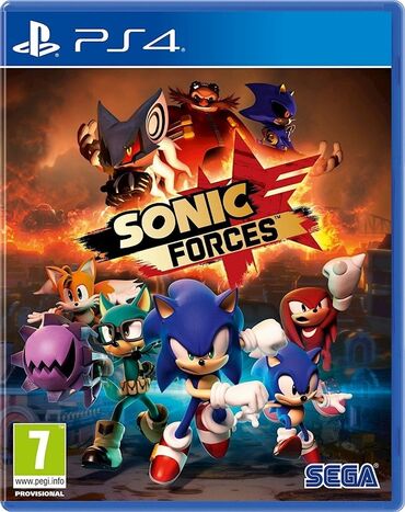 sonic frontiers: Ps4 sonic forces