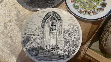 Şəkillər, tablolar: DIvar ucun dekorativ tarelkalar - Almanyadan getirilibdir her biri - -da lalafo.az — 9 Şəkillər, tablolar: DIvar ucun dekorativ tarelkalar - Almanyadan getirilibdir her biri - — 9