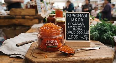 инкубатор икры: Икра, форель и халяльная домашняя куриная продукция. - Икра — 2000 — 7