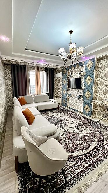уланит: 2 комнаты, 68 м², Рынок Келечек, Элитка, 9 этаж, Евроремонт — 3