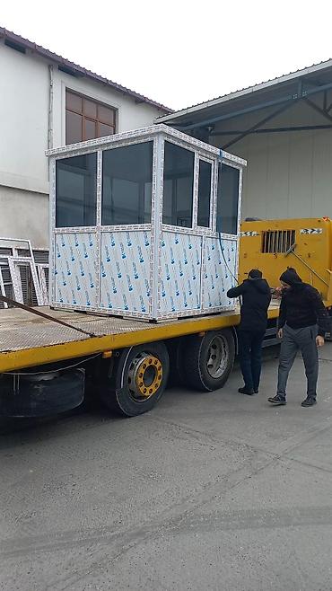 Butkalar, köşklar: Mühafizə BUTKASI. AĞ. QARA. ANTRASİT GREY. ŞÜŞƏLİ. PLASTİK — 9