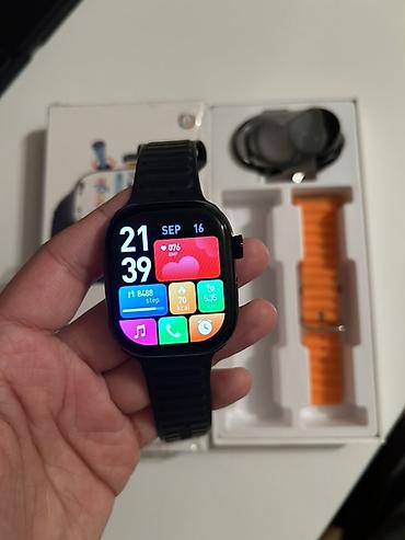 redmi 15 yeni: Yeni, Smart saat, Smart, Sensor ekran, rəng - Qara — 1