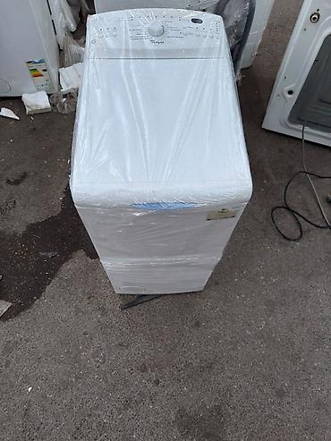 Qabyuyan maşınlar: Paltaryuyan maşın Whirlpool, 6 kq, Yeni, Avtomat, Qurutma var, Kredit yoxdur, Ödənişli çatdırılma — 4
