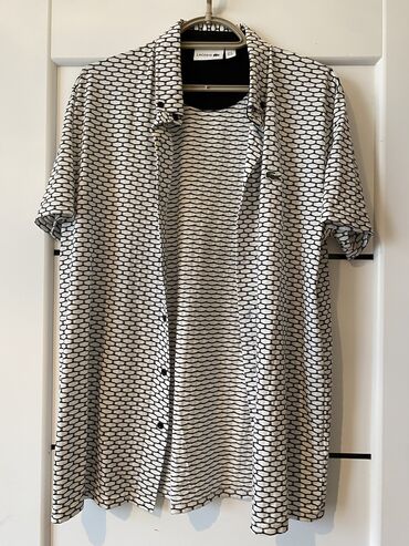 Рубашки: Мужская рубашка, Lacoste, XL (EU 42)