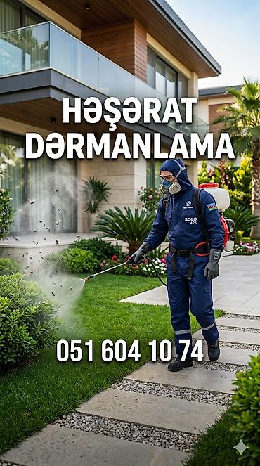 esvicin sprey: Dezinfeksiya və həşərat dərmanlama xidməti - Ev, ofis və müxtəlif — 2