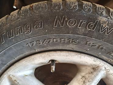резина 14 с: Зимние шины на дисках, комплект 4 шт. - Модели: Bridgestone — 7