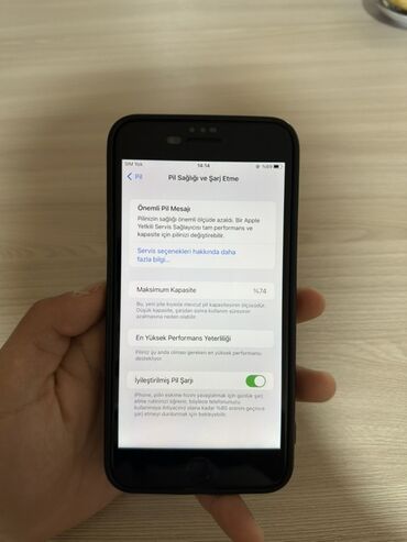 Apple iPhone: IPhone 8 Plus, 64 GB, Space Gray, Barmaq izi — 10