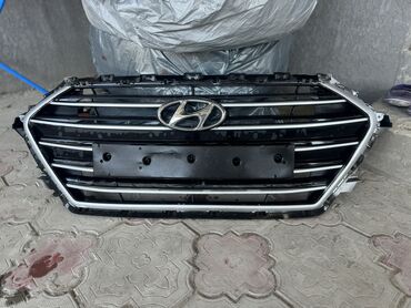 кузов борт портер: Решетка радиатора Hyundai 2018 г., Б/у, Оригинал