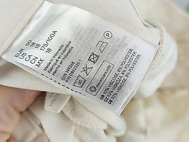 50 hm: H&M, Spodnie materiałowe damskie, rozmiar 5XL — 5