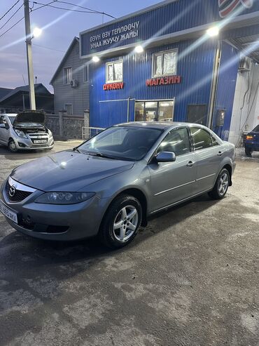 Mazda: Mazda 6: 2004 г., 1.8 л, Механика, Бензин, Седан