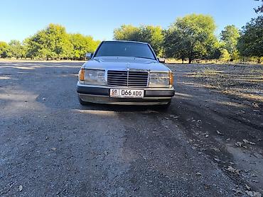 Mercedes-Benz W124: 1988 г., 2.3 л, Кол менен иштөөчү, Газ, Седан — 5
