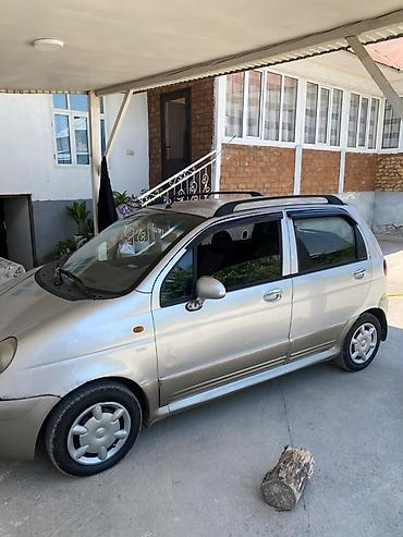 sprinter 4 4: Daewoo Matiz: 2005 г., 0.8 л, Автомат, Бензин, Хэтчбэк — 8