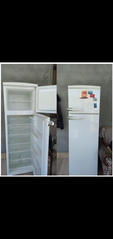 купить недорого холодильник б у: Б/у Холодильник Зил, Двухкамерный, цвет - Белый