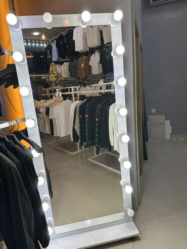 tibb bacisi profil hekim qiz sekilleri: Led isiqli ideal veziyyetde guzguu prablemsizz ela veziyyetdedi 2 m