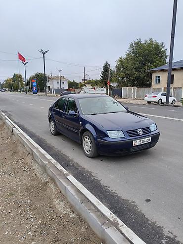 Volkswagen: Volkswagen Bora: 2000 г., 2 л, Кол менен иштөөчү, Бензин, Седан — 3