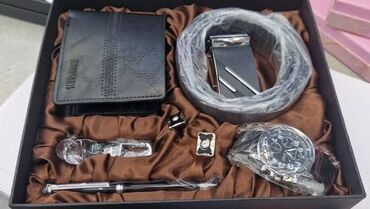 Ručni satovi: 🎁 Poklon setovi za svaku priliku! 🎁 ⚡Muski setovi. U ponudi imamo — 7