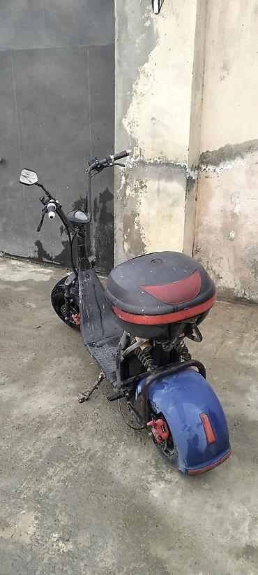city coco scooter: Elektrik skuter – Citycoco tipli geniş təkərli model - Güclü elektrik — 2