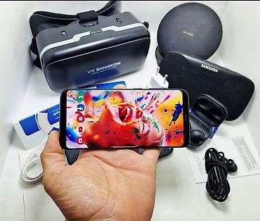 Samsung: Samsung Galaxy S8, Б/у, 256 ГБ, цвет - Черный, 1 SIM, 2 SIM, eSIM — 17