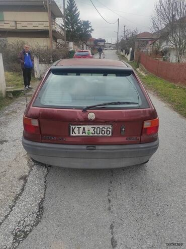 Opel: Opel Astra: 1.4 l. | 1992 έ. 185691 km. Χάτσμπακ — 4