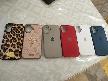 Məhsul: iPhone üçün qoruyucu keyslər (bir neçə model və dizayn) iphone