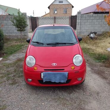 Daewoo: Daewoo Matiz: 2005 г., 0.8 л, Вариатор, Бензин, Хэтчбэк