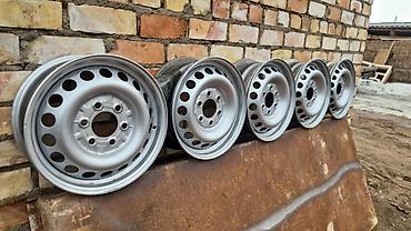 1 kz: Железные Диски R 16 Mercedes-Benz, отверстий - 6, Новый — 2