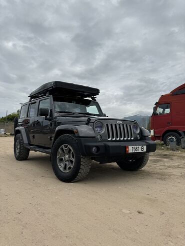 Jeep: Jeep Wrangler: 2018 г., 3.6 л, Автомат, Бензин, Внедорожник